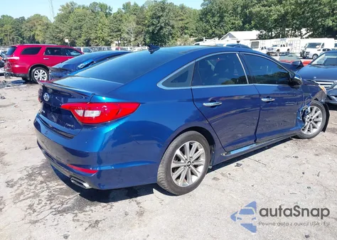 2016 Hyundai Sonata Limited из США, поврежденный, VIN 5NPE34AF2GH270786